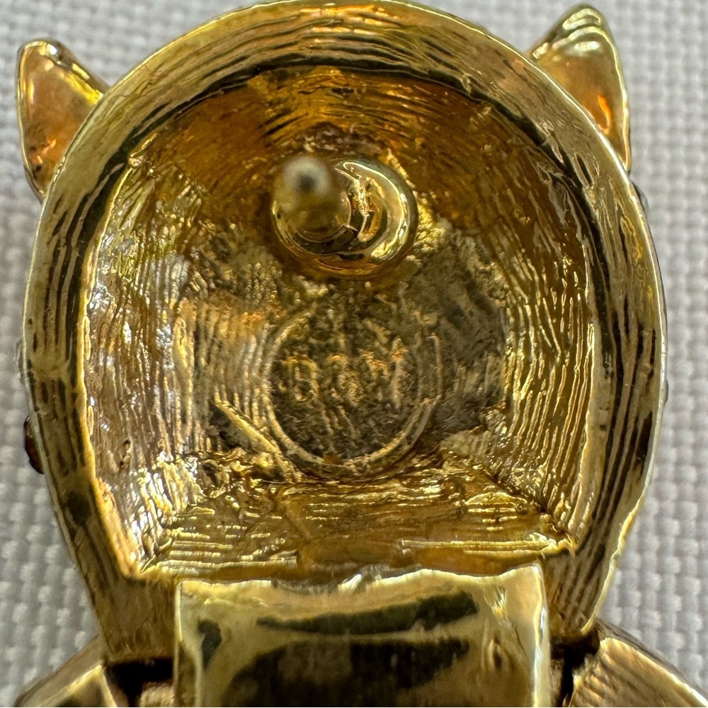 VTG Butler & Wilson Pave Leopard Pin - Picture 5 of 5